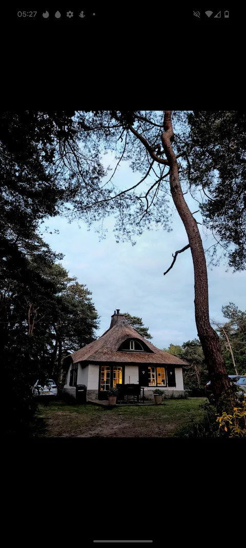 Cosy B&amp;b where I stayed 2 nights, it's property of my friend