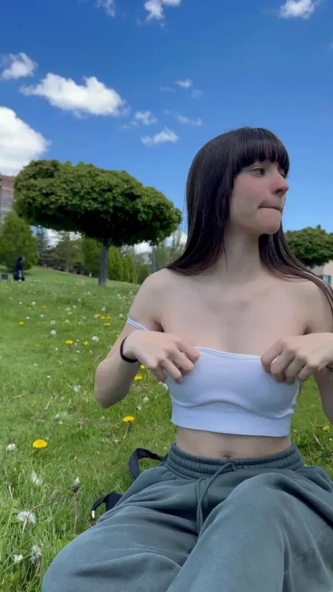 small and soft temptations in front of you