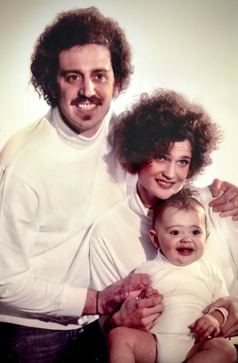 For 16 years, my friend and his family have done a themed Christmas photo. 