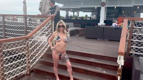 Every beach should’ve clothing optional