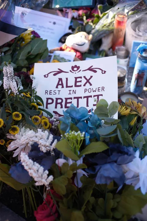 [OC] Alex Pretti memorial 1/28