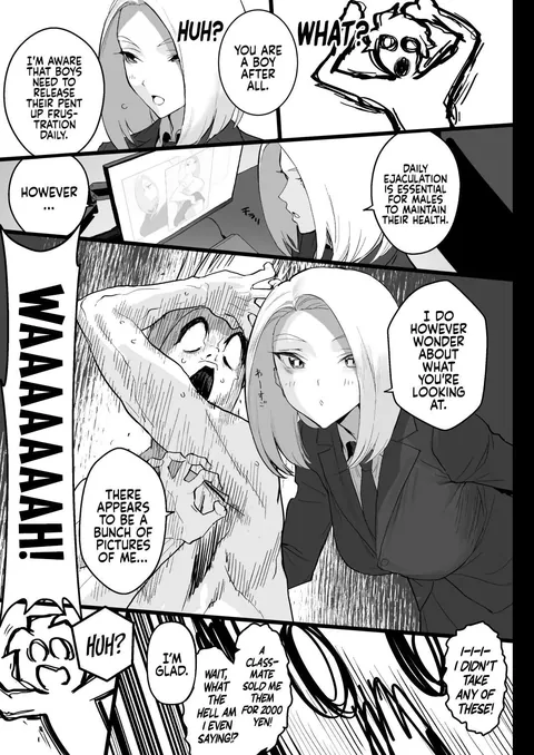 Secret Relationship with Childhood Friend Onee-san!