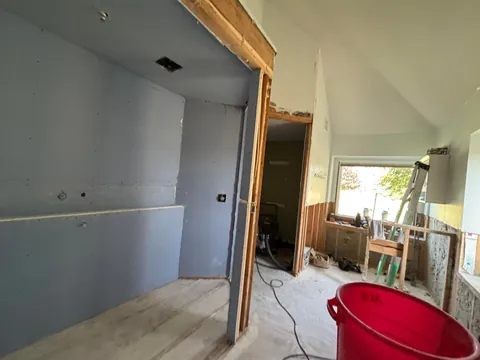 Good old fashioned master bathroom remodel I’m just about done with!