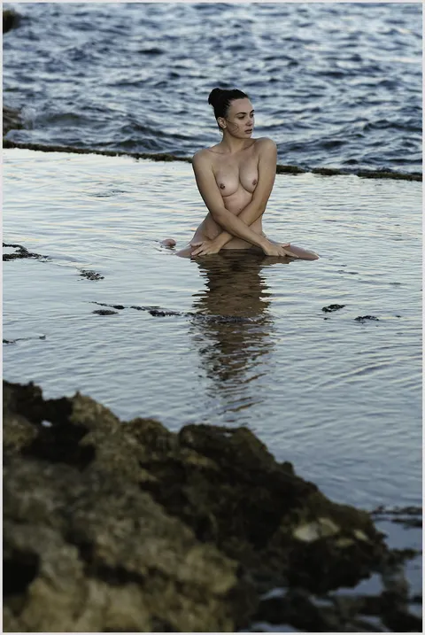 Rocky coast of Cyprus