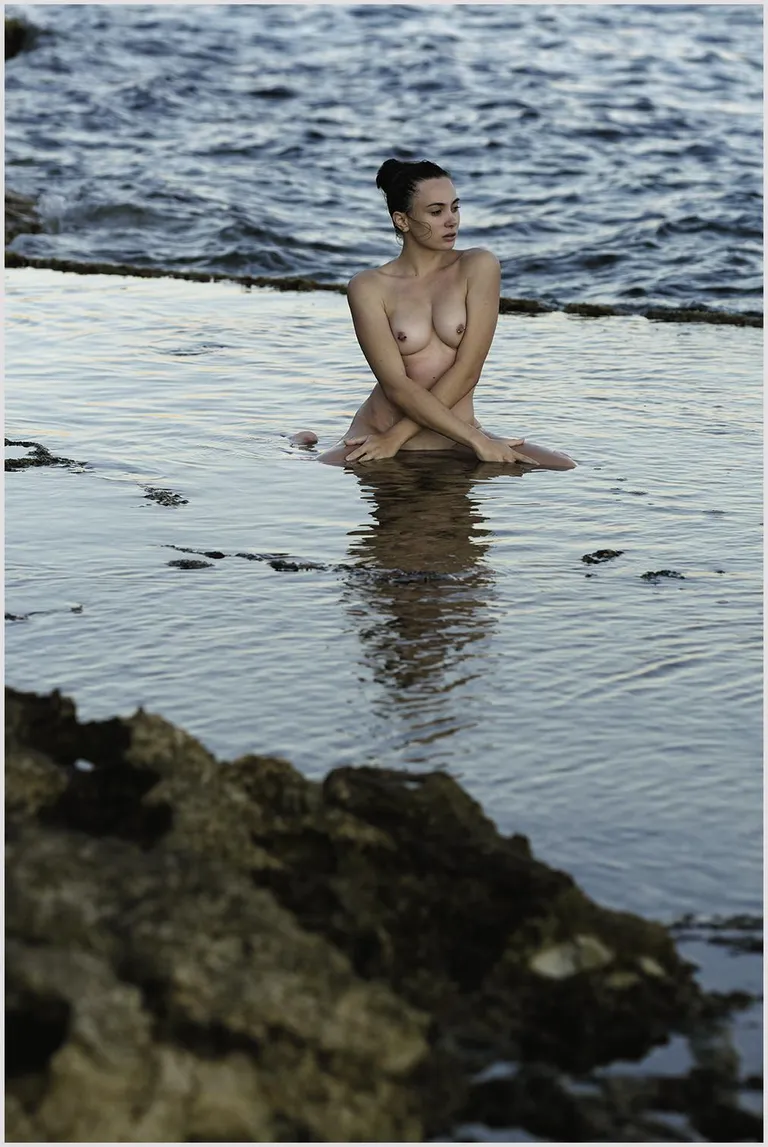Rocky coast of Cyprus