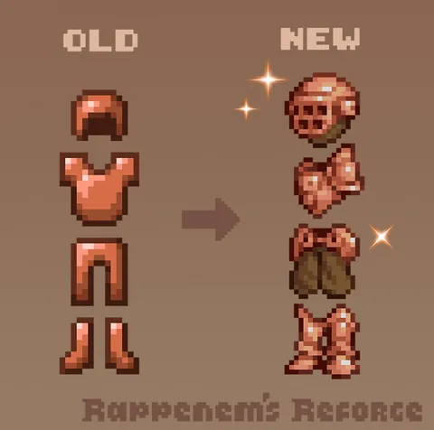 Copper armor resprite I made!