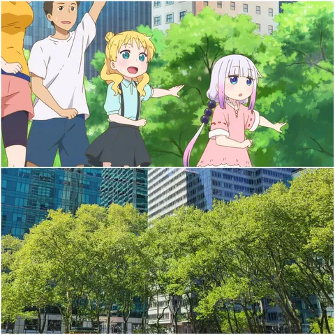I flew from Japan to New York and went on 3 anime pilgrimages!