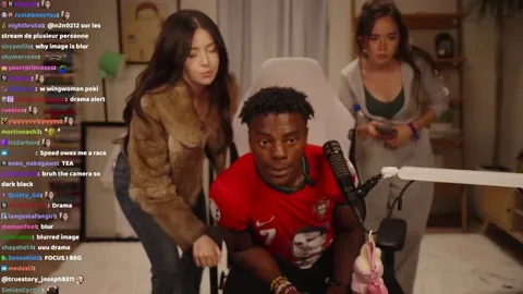 Speed confuses Pokimane with a different type of streamer