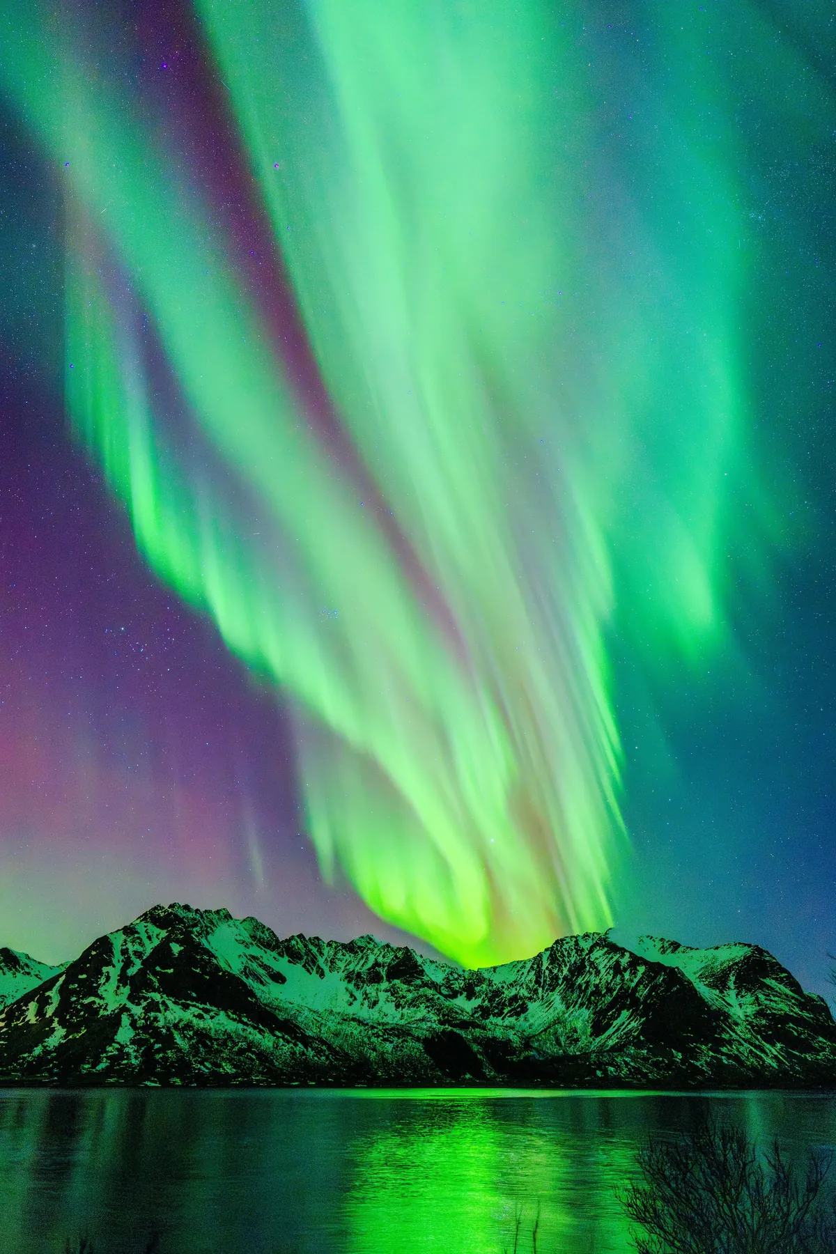 Aurora photos from my house