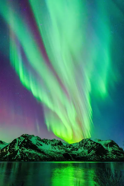 Aurora photos from my house