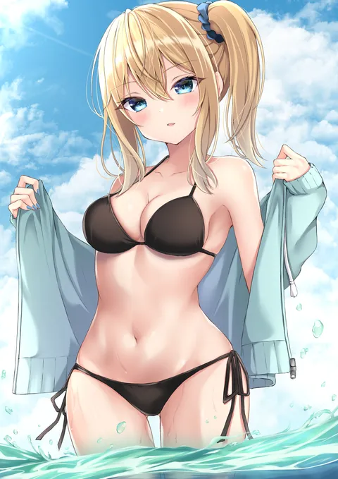 Ai Hayasaka in Bikini [Love is War]