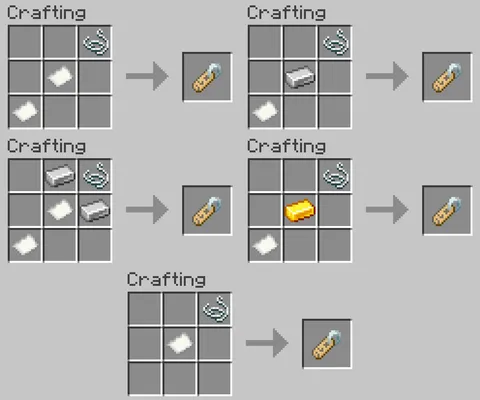 What should the recipe for a Name Tag be?