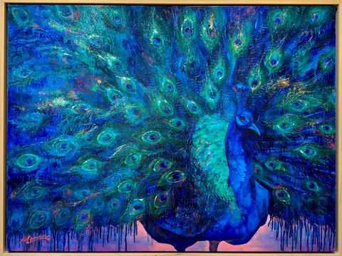 The Veil of Night, Margarita Lemann, Oil/Canvas, 2026 [OC]