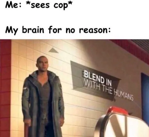 Blend in with the humans