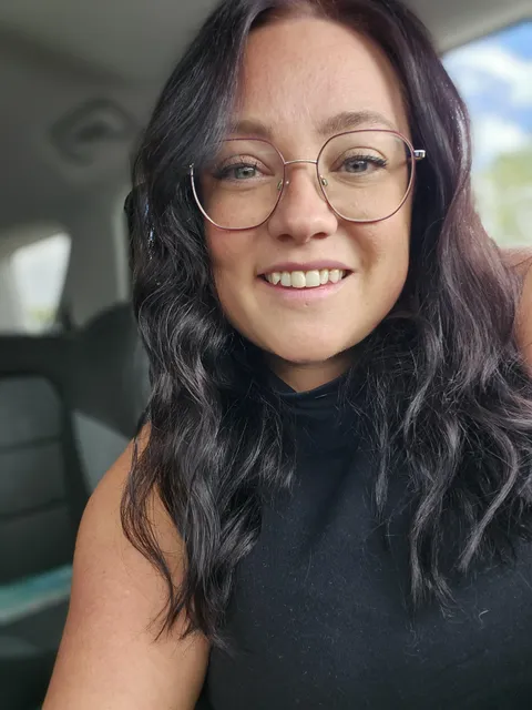 Feeling pretty in my glasses today