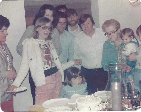 1975. My 4th birthday All but three of us have passed