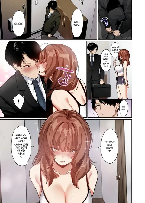 Non-Stop Lovey-Dovey Sex with Stepsister!