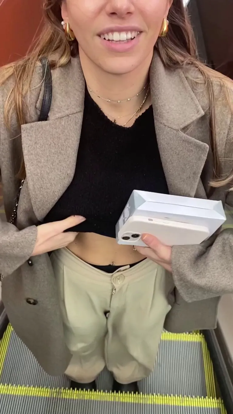 I got wet even before I started filming