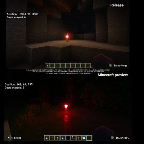 The difference is honestly disappointing.