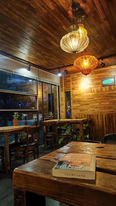 Korean cafes are next level cozy 💕