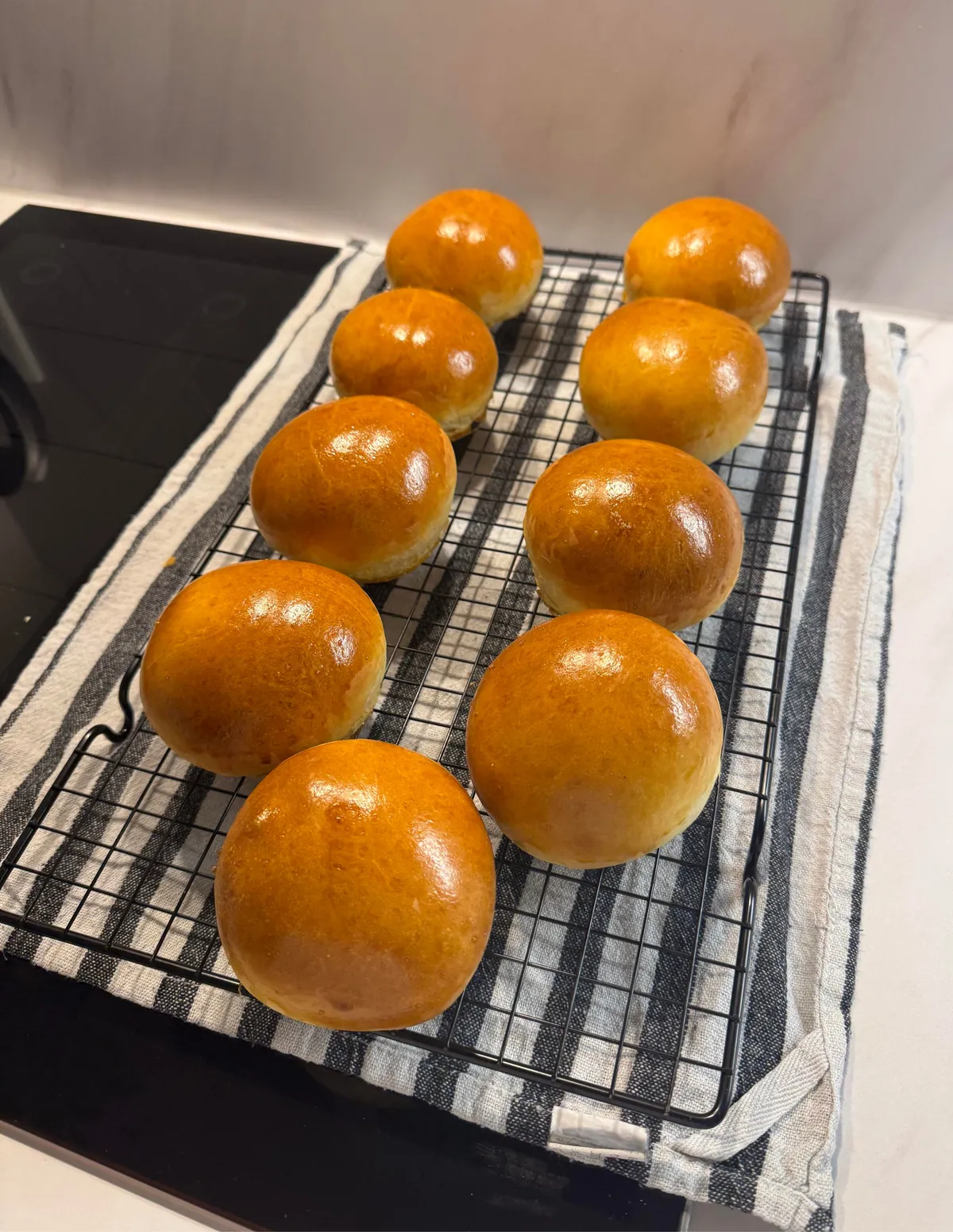 [homemade] pulled pork burgers with brioche buns and coleslaw