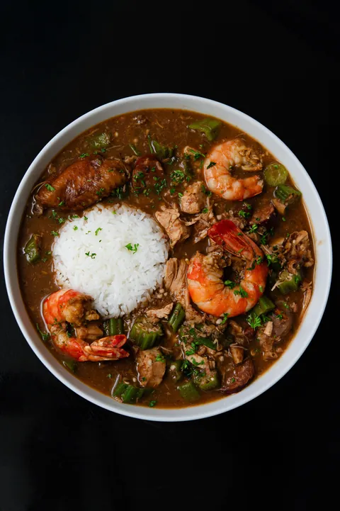 [homemade] Gumbo