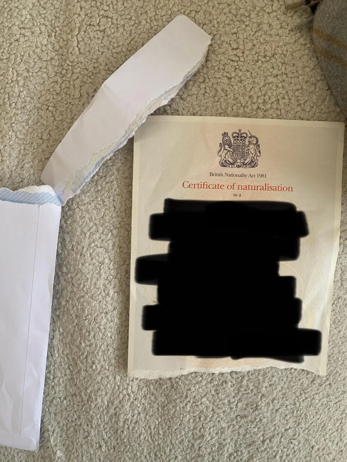 Got this in the post and didn't realise what was inside. A new one is £500.