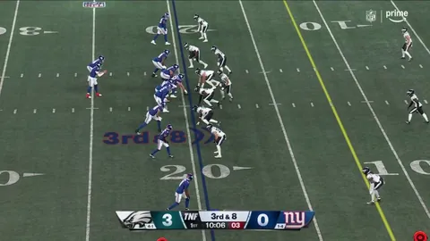 [Highlight] Jaxson Dart does it himself for a TD on NYG's first drive