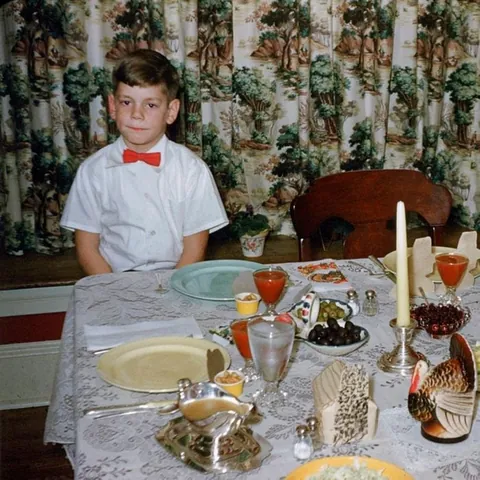 You Want White or Dark Meat?  Vintage Thanksgiving Images, 1940-1976