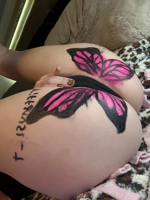 This is what happens when I have too much free time (f) I hope this washes off soon Hahhaha