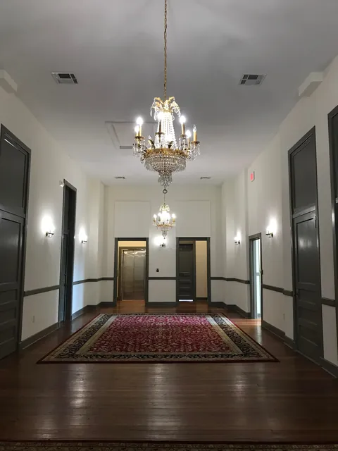 my old apartment: housed in a converted schoolhouse, New Orleans