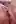 My clit is so hard and I'm super wet.