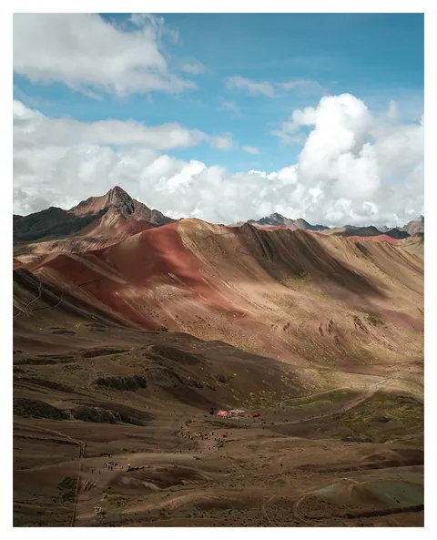 Rainbow Mountain, Peru