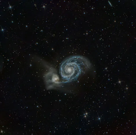 OC M51 Whirlpool Galaxy