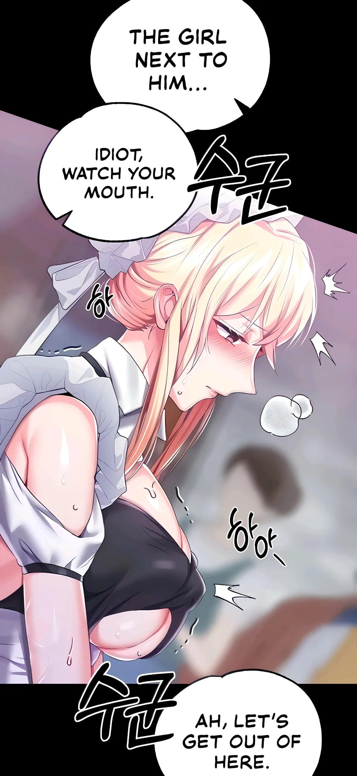 Noble lady turned sex slave