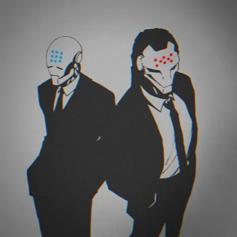 Zenyatta and Rammatra (artwork by me)