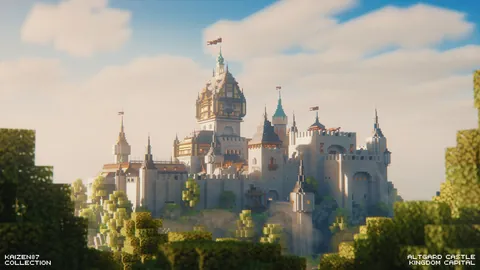 This castle took ~170 HOURS. Every room detailed!