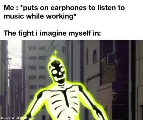 We’ve all imagined ourselves like this