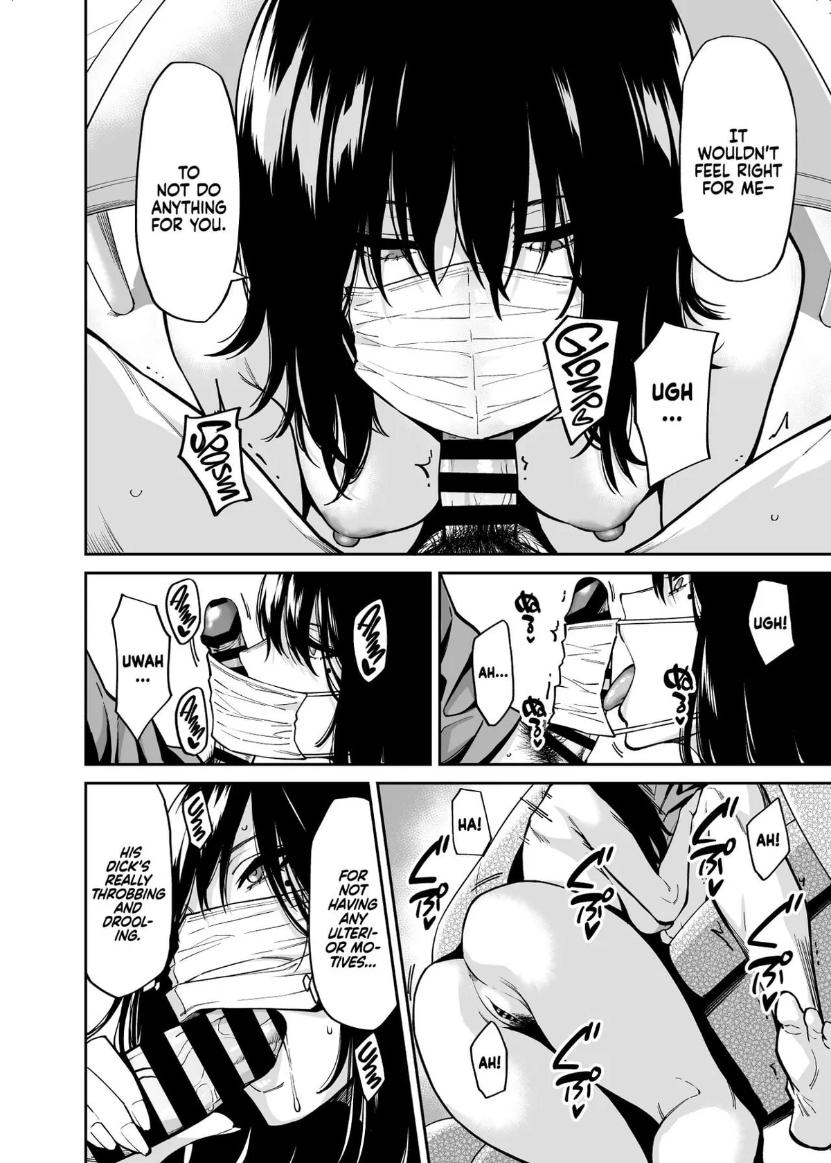 [Uchuusen Shoujigou (Shouji Nigou)] Hirowareta Onnanoko to Oji-san no Hanashi |