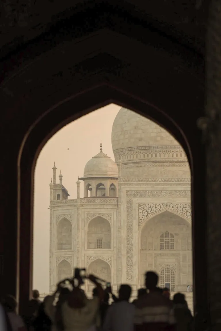 First and Maybe Last Visit to India?