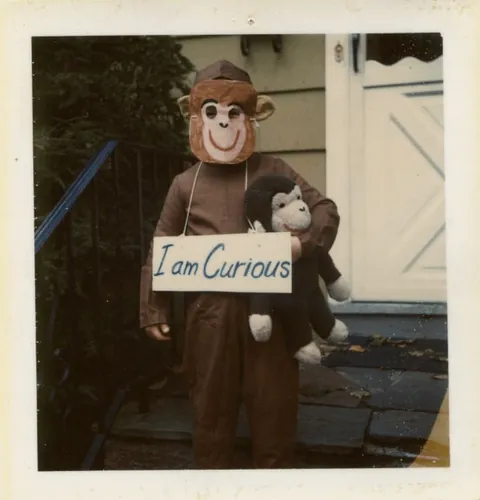 Fright Night!  Vintage Images of Halloween Costumes, 1954-1980s