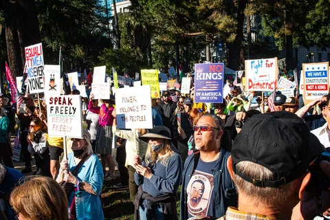 (OC) Sacramento No Kings Protest