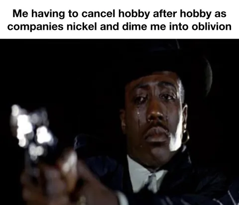 Lots and lots of disappointment lately