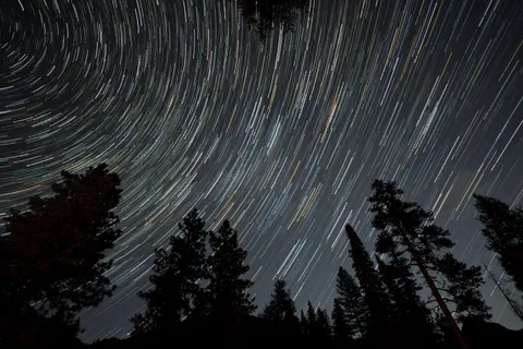 My favorite thing about star trails is how they reveal the true colors of the stars