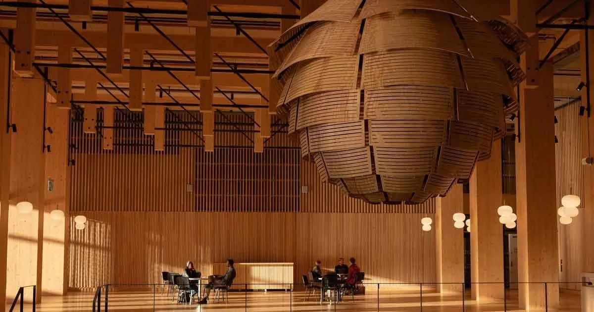 I hope mass timber architecture will become mainstream instead of developer modern