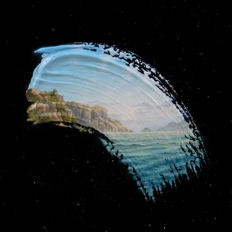 Ripple, David Ambarzumjan, oils, 2024