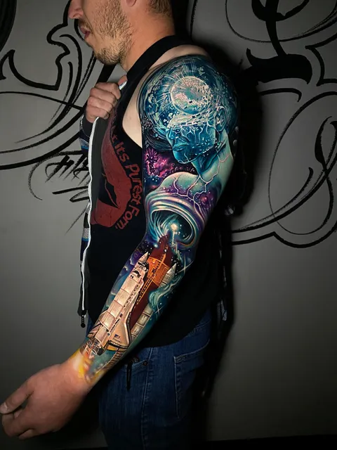 Saw the other tattoo post and thought I'd share mine in honor of the upcoming launch