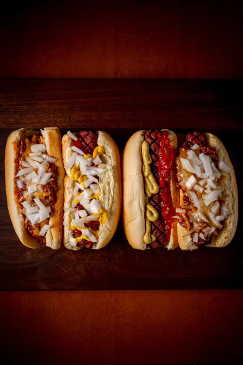 [Homemade] Smoked Hot Dogs &amp; Smoked Ground Chuck Sloppy Joe