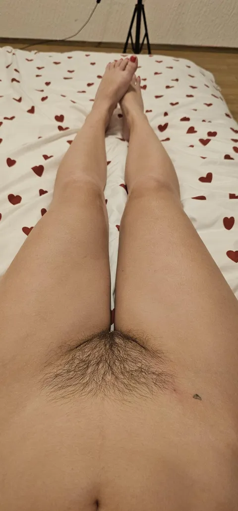 My hairy pussy