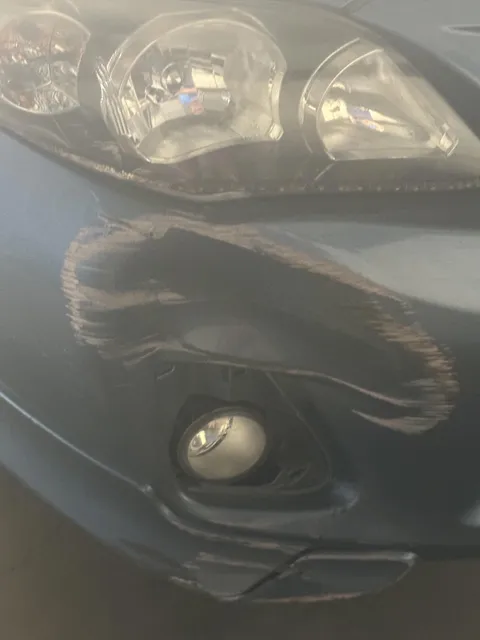 Loaned my car to my mom while hers is in the shop. Today she returned it like this.